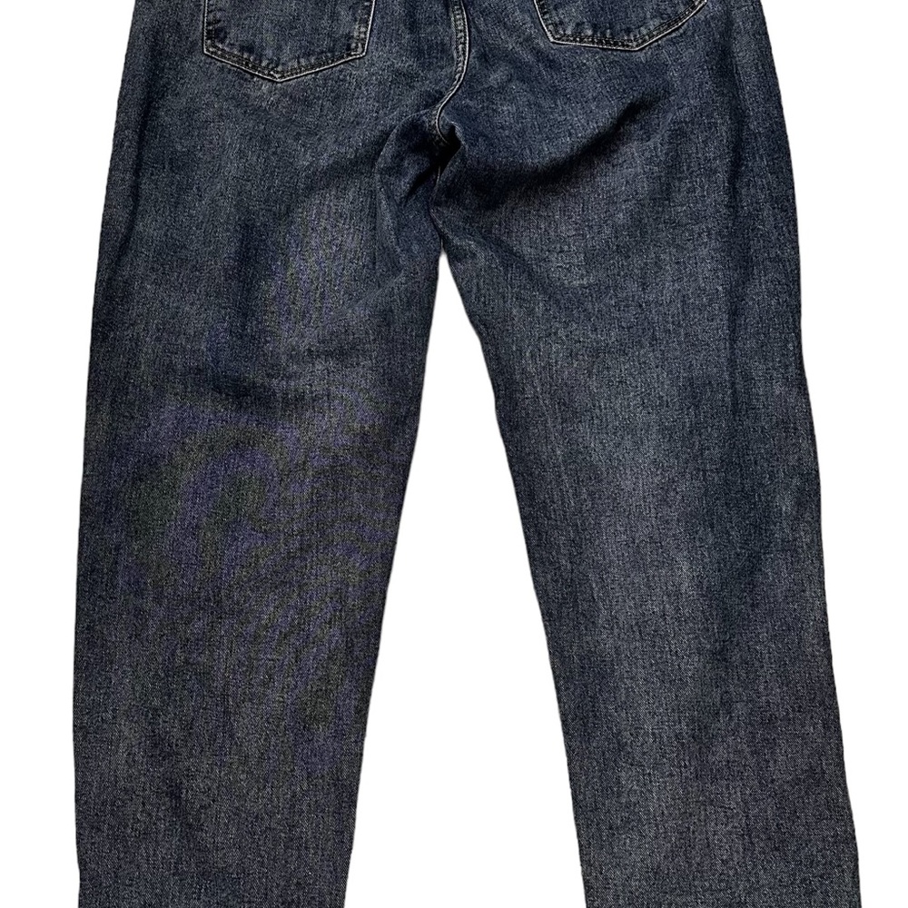 Pretty Little Thing Women’s Sz 12 Mom Jeans Vintage Wash High Rise - Picture 5 of 11